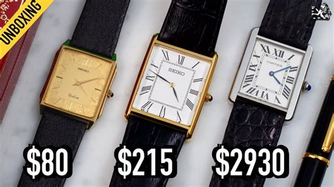 cartier tank watch dupe casio|cheap alternative to cartier tank.